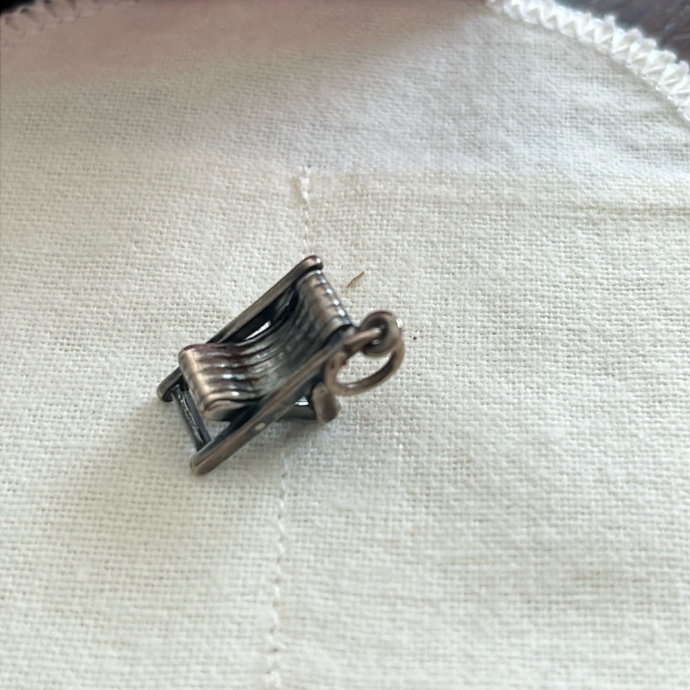 James Avery Beach Chair Charm